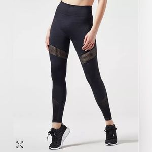 Blanc Noir Nebula High Rise Legging - Black - L